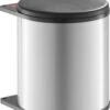 Hailo Inbouw Prullenbak - 15 L - Zilvergrijs / Zwart -Huishoudelijke Schoonmaak 1006x1200 9