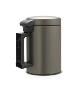 Brabantia NewIcon Wandafvalemmer - 3 L - Platinum -Huishoudelijke Schoonmaak 1016x1200 8