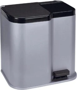 Curver Duo Pedaalemmer Prullenbak - 14 L + 7 L - Incl. Binnenemmer -Huishoudelijke Schoonmaak 1027x1200 5