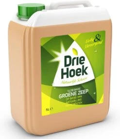 Driehoek - Vloeibare Groene Zeep - 5 Liter 7 Driehoek - Vloeibare Groene Zeep - 5 Liter -Huishoudelijke Schoonmaak 1037x1200 5