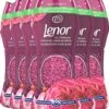 Lenor Robijn Jasmijn - In-Wash Geurbooster - Voordeelverpakking 6 X 16 Wasbeurten -Huishoudelijke Schoonmaak 1041x1200 2