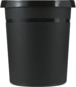 Papierbak HAN Grip 18 Liter Met 2 Grijpranden Zwart -Huishoudelijke Schoonmaak 1051x1200 8