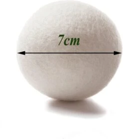 Geniet Van Gemak® | Herbruikbare Wollen Drogerballen | Wasbollen | Schaapswol | Duurzame En Energiebesparende Wasballen | 6 XL Drogerballen -Huishoudelijke Schoonmaak 1063x1200