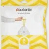 Brabantia PerfectFit Vuilniszakken - 3 L - Code A - 40 Stuks 1 Brabantia PerfectFit Vuilniszakken - 3 L - Code A - 40 Stuks -Huishoudelijke Schoonmaak 1065x1200 1