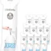 Brabantia PerfectFit Vuilniszakken - 50/60 L - Code H - 12 Rollen X 10 Stuks