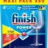 Finish Power All In One Citroen Vaatwastabletten - 80 Stuks 1 Finish Power All In One Citroen Vaatwastabletten - 80 Stuks -Huishoudelijke Schoonmaak 1071x1200 1