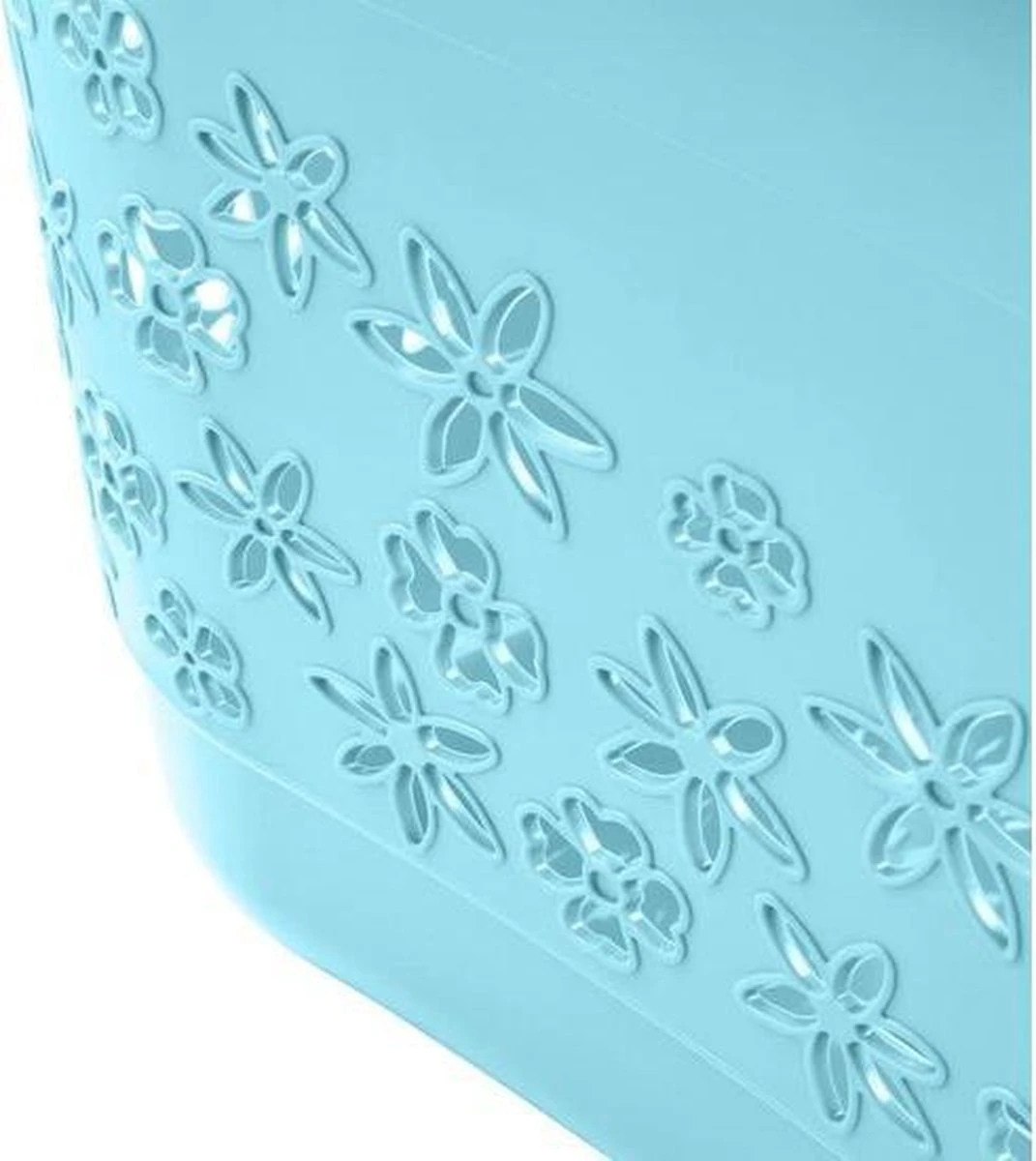 WASMAND ERGO OPEN 65X45X28 - 50 L LASSE AQUA BLUE KEEEPER 10782 7 WASMAND ERGO OPEN 65X45X28 - 50 L LASSE AQUA BLUE KEEEPER 10782 - Afbeelding 6