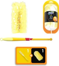 Swiffer Duster XXL - 1 Stofdoekje 360° -Huishoudelijke Schoonmaak 1074x1200 1