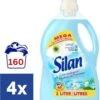 SILAN Fris Lentegevoel - 4 X 3L - Wasverzachter - Voordeelverpakking 1 SILAN Fris Lentegevoel - 4 X 3L - Wasverzachter - Voordeelverpakking -Huishoudelijke Schoonmaak 1080x1200