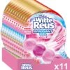 Witte Reus Brilliant Gel Allin1 Toiletblok - Spring Rain - WC Blokjes Voordeelverpakking - 11 Stuks