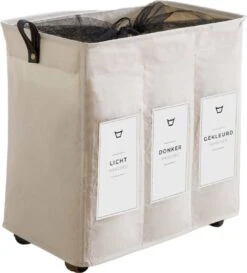 Wasmand 3 Vakken - Hotel Wassorteerder - NL Opdruk & Wielen - Opvouwbaar - Hotel - 100 Liter 19 Wasmand 3 Vakken - Hotel Wassorteerder - NL Opdruk & Wielen - Opvouwbaar - Hotel - 100 Liter -Huishoudelijke Schoonmaak 1086x1200