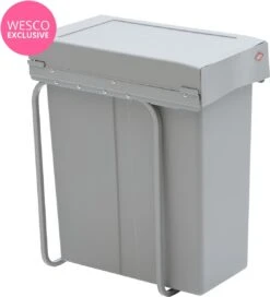 Wesco Inbouw Afvalbak 40 Liter -Huishoudelijke Schoonmaak 1088x1200 4