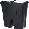 Storage Solutions Afvalscheiding Prullenbak - 50L - Gerecycled Kunststof -Huishoudelijke Schoonmaak 1090x1200 1