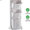 Life’s Green® - Wasmand - Wasmand 3 Vakken - Wassorteerder - Ophangbaar 1 Life’s Green® - Wasmand - Wasmand 3 Vakken - Wassorteerder - Ophangbaar -Huishoudelijke Schoonmaak 1092x1200 5