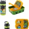 Star Minecraft Multi Brooddoos/ Broodtrommel + Drinkfles 400 Ml -Huishoudelijke Schoonmaak 1096x1200 3