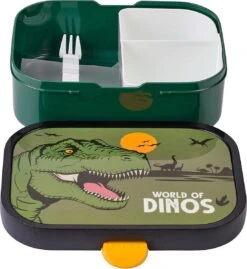 Mepal – Lunchset Campus (sb + Lb) – Schoolbeker En Broodtrommel Voor Kinderen – Dino – Bento Box - Lekvrij -Huishoudelijke Schoonmaak 1101x1200 4