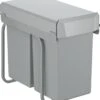 GROHE Inbouw Prullenbak - 2 Afvalbakken (2x15L) - 40855000 -Huishoudelijke Schoonmaak 1102x1200 4