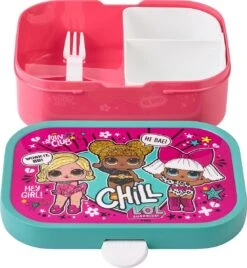 Mepal – Lunchset Campus (sb + Lb) – Schoolbeker En Broodtrommel Voor Kinderen – LOL Surprise– Bento Box - Lekvrij 12 Mepal – Lunchset Campus (sb + Lb) – Schoolbeker En Broodtrommel Voor Kinderen – LOL Surprise– Bento Box - Lekvrij -Huishoudelijke Schoonmaak 1106x1200
