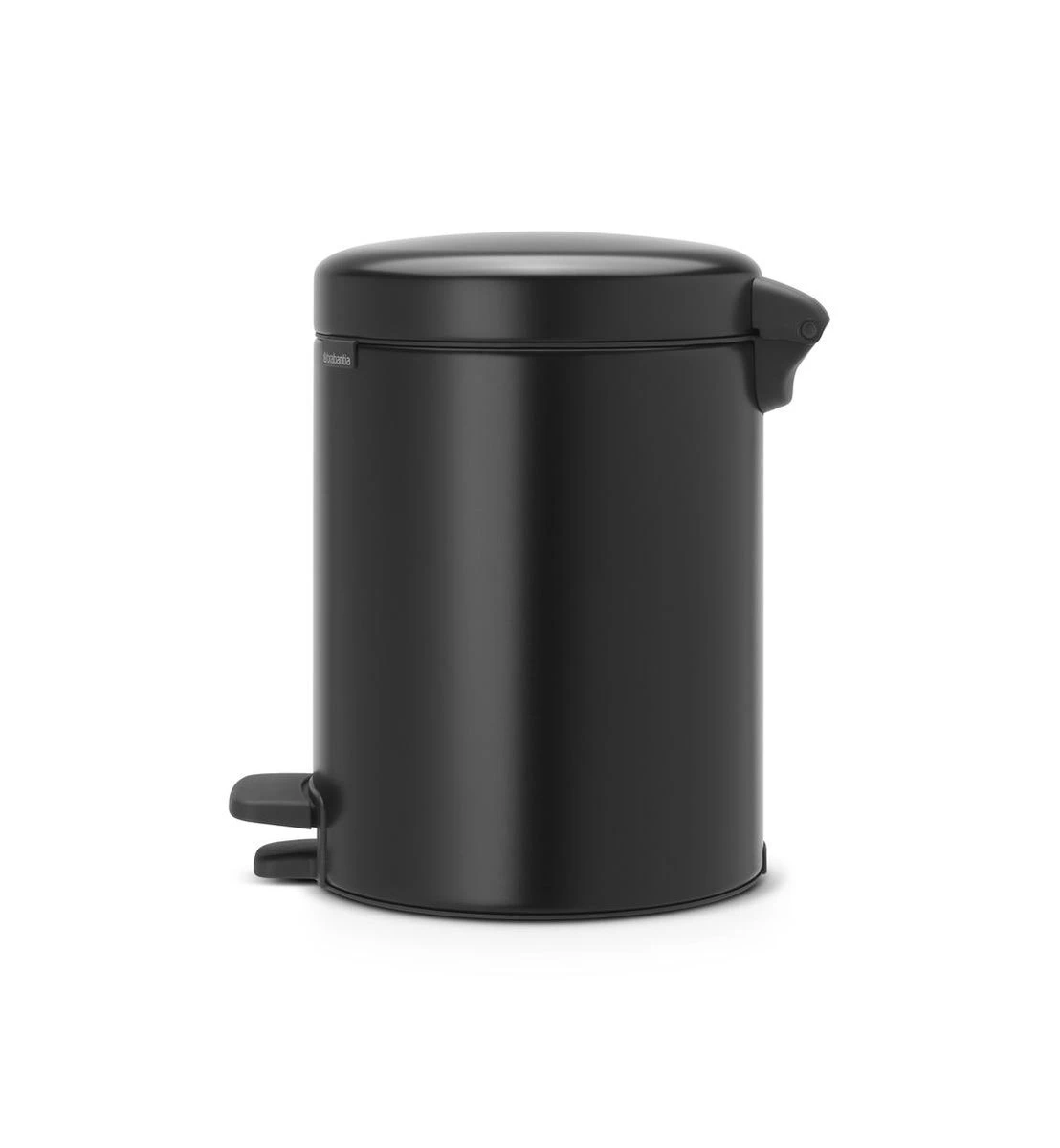 Brabantia NewIcon Prullenbak - 5 L - Matt Black 10 Brabantia NewIcon Prullenbak - 5 L - Matt Black - Afbeelding 8
