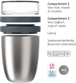Mepal – Isoleer Lunchpot Ellipse – Houdt Je Eten 6-8 Uur Warm En 12 Uur Koud – Nordic Denim – 2 Compartimenten – Soep Beker To Go – Yoghurt Beker Muesli - Thermos Lunchbox 17 Mepal – Isoleer Lunchpot Ellipse – Houdt Je Eten 6-8 Uur Warm En 12 Uur Koud – Nordic Denim – 2 Compartimenten – Soep Beker To Go – Yoghurt Beker Muesli - Thermos Lunchbox -Huishoudelijke Schoonmaak 1108x1200 6