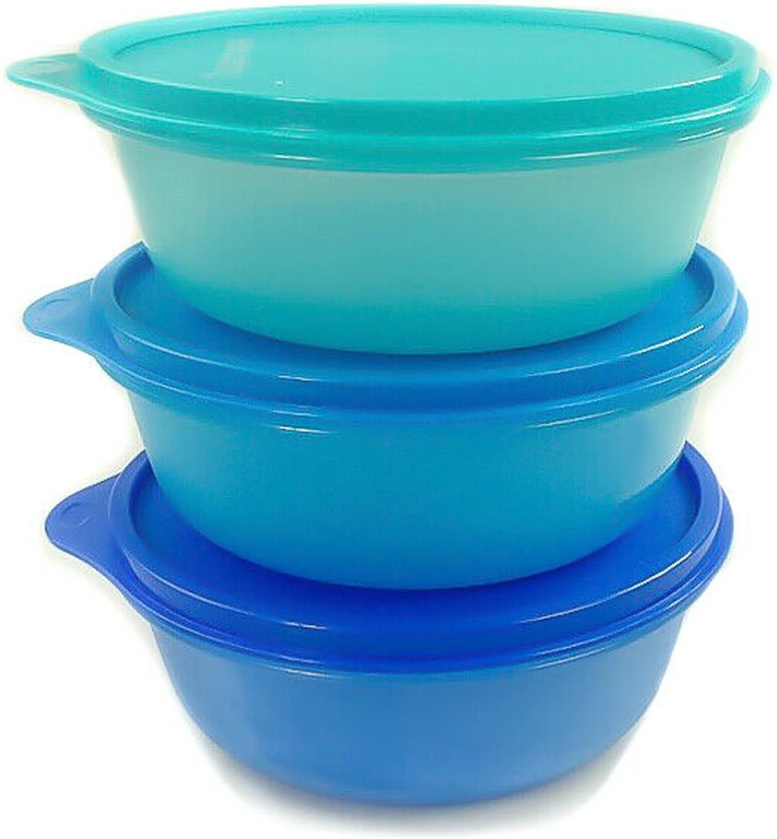 Tupperware Ruimteschaaltjes 600ml (3) 4 Tupperware Ruimteschaaltjes 600ml (3) - Afbeelding 2