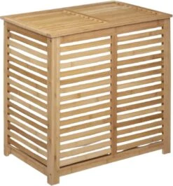 Merkloos Bamboe Wasmand XL Dubbel - Rieten Mand Met Deksel - 60 X 40 X 58 Cm 17 Merkloos Bamboe Wasmand XL Dubbel - Rieten Mand Met Deksel - 60 X 40 X 58 Cm -Huishoudelijke Schoonmaak 1113x1200 4