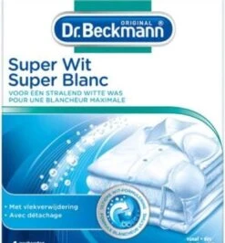 Dr. Beckmann Super Wit 160 Gr -Huishoudelijke Schoonmaak 1114x1200