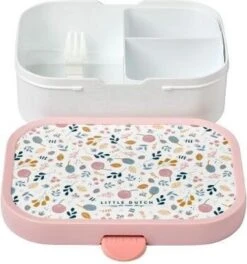 Mepal – Lunchbox Campus – Broodtrommel Voor Kinderen – Spring Flowers – Little Dutch - Bento Box - Geschikt Voor 4 Boterhammen -Huishoudelijke Schoonmaak 1122x1200 8