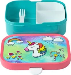 Mepal – Lunchset Campus (pu + Lb) – Pop-up Drinkfles En Broodtrommel Voor Kinderen – Unicorn – Bento Box – Lekvrij -Huishoudelijke Schoonmaak 1124x1200 3