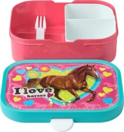 Mepal – Lunchset Campus (pu + Lb) – Pop-up Drinkfles En Broodtrommel Voor Kinderen – My Horse – Bento Box – Lekvrij -Huishoudelijke Schoonmaak 1125x1200 4