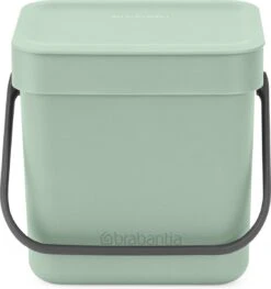 Brabantia Sort & Go Aanrecht Afvalbakje - 3 L - Jade Green 21 Brabantia Sort & Go Aanrecht Afvalbakje - 3 L - Jade Green -Huishoudelijke Schoonmaak 1125x1200 8