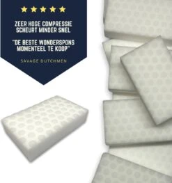 10x Wonderspons | Powerspons | Extra Sterk | Melamine Spons 11 10x Wonderspons | Powerspons | Extra Sterk | Melamine Spons -Huishoudelijke Schoonmaak 1128x1200 6