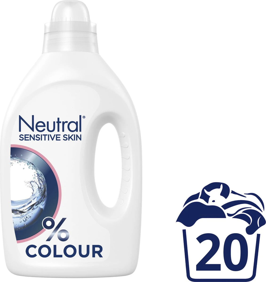 Neutral Vloeibaar Wasmiddel Kleur 1 Liter 3 Neutral Vloeibaar Wasmiddel Kleur 1 Liter