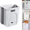 Merkloos Ruimtebesparend Ophangbaar Gft Afvalscheiding Afvalbakje Aanrecht - Papiermand - Wit -Huishoudelijke Schoonmaak 1132x1200 4