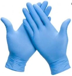 Merkloos Wegwerp Handschoenen - Nitril Handschoenen - Blauw - S - Poedervrij - 100 Stuks -Huishoudelijke Schoonmaak 1133x1200 2