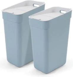 Curver Ready To Collect Prullenbak 30L - Blauw/Lichtgrijs -Huishoudelijke Schoonmaak 1148x1200 5