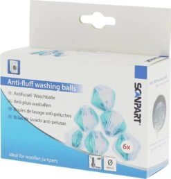 Scanpart Wasballen Voor Wasmachine - Anti Haar - Ook Geschikt Voor Dierenharen - 6 Stuks -Huishoudelijke Schoonmaak 1149x1200 1