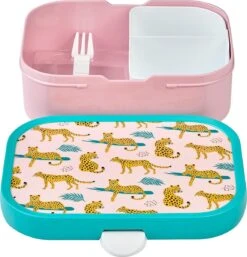 Mepal – Lunchset Campus (pu + Lb) – Pop-up Drinkfles En Broodtrommel Voor Kinderen – Leopard – Bento Box – Lekvrij -Huishoudelijke Schoonmaak 1154x1200 7