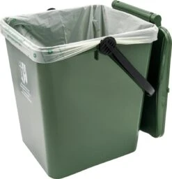 BioMat Composteerbare Vuilniszakken - 8 Rollen -10 X 30 Liter Zakken - 80 Zakken -Huishoudelijke Schoonmaak 1160x1200 5