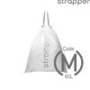 Strapper® Code M 100 Afvalzakken - Geschikt Voor Brabantia Afvalbak - 60 Liter - 100 Vuilniszakken M -Huishoudelijke Schoonmaak 1160x1200 7