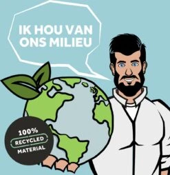 Bagfitter Geel A 30L Vuilniszak Met Trekband Van 100% Gerecycled Plastic - 77cm X 52cm - 30 Stuks - 30 Liter - Vuilniszakken - Afvalzakken - Prullenbakzakken Geschikt Voor O.a. Homra Fexby, Quickx En Neviq -Huishoudelijke Schoonmaak 1165x1200 8