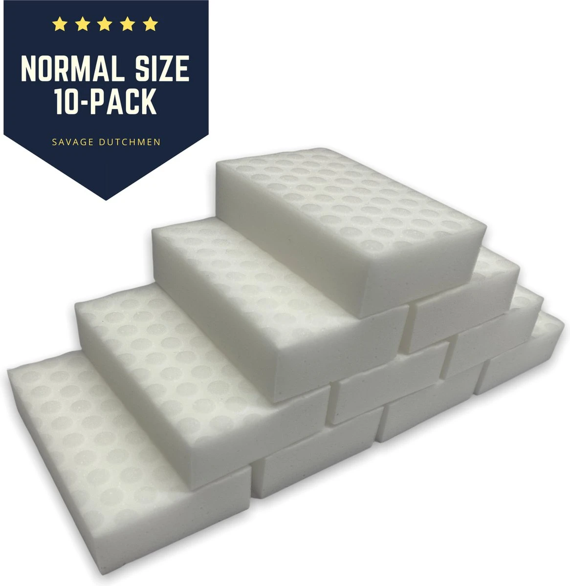 10x Wonderspons | Powerspons | Extra Sterk | Melamine Spons 3 10x Wonderspons | Powerspons | Extra Sterk | Melamine Spons