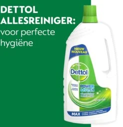 Dettol Power & Fresh - Allesreiniger - Orignal - 6 X 1,5 Liter -Huishoudelijke Schoonmaak 1166x1200 2