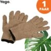 Yago Microvezel Handschoenen Om Stof Te Verwijderen | Extra Absorberend | Stofvrij | Planten | Auto | Eenvoudig Schoonmaken | Lampen | Stofmagneet | One Size Fits All | Duurzaam | Geen Krassen -Huishoudelijke Schoonmaak 1168x1200 6