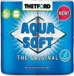 Thetford Aqua Soft Toiletpapier - 4 Rollen -Huishoudelijke Schoonmaak 1169x1200 2