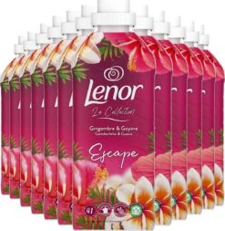 Lenor Gemberlelie En Guave - Wasverzachter - 12 X 41 Wasbeurten Voordeelverpakking