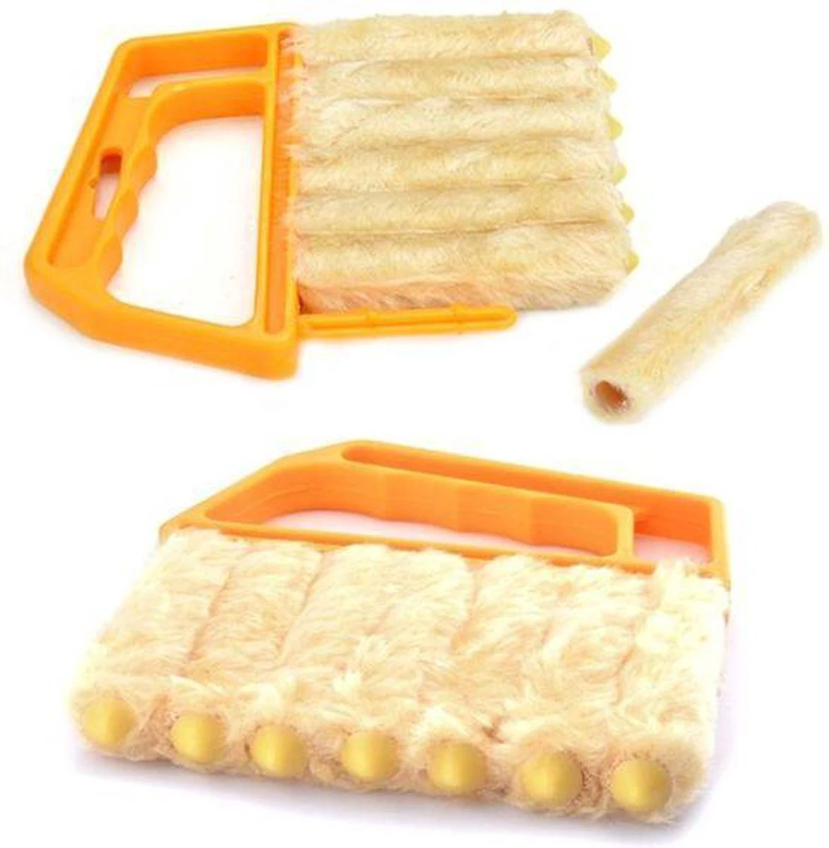 Merkloos 2 Stuks Luxaflex Reiniger - Lamellen Borstel - Stof Verwijderaar - Jaloezie Stoffer - Stofvrij 5 Merkloos 2 Stuks Luxaflex Reiniger - Lamellen Borstel - Stof Verwijderaar - Jaloezie Stoffer - Stofvrij - Afbeelding 3