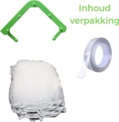 Merkloos Gootsteen Organizer - Gootsteen Afval Netje - Gootsteenontstopper - Spoelbak - Incl. 50 Netjes -Huishoudelijke Schoonmaak 1178x1200 5