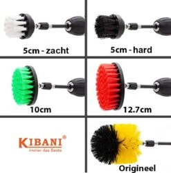 Borstelset Boormachine 25 Delig Per 2 - Schuursponsjes- Schrobborstel - Boorborstel - Schuurborstel - Borstel Boormachine - Schoonmaakborstel - Reinigingsborstel - Tapijtreiniger - Borstelset -Huishoudelijke Schoonmaak 1181x1200 5