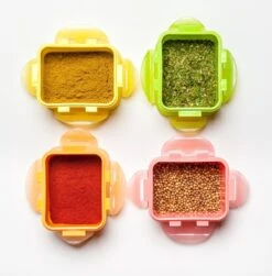 Lock&Lock (mini) Vershoudbakjes Set Met Deksel - Snackdoosjes - Snackbox - Set Van 4 Stuks - Kinderen - Lekvrij - BPA Vrij - Klein - 180 Ml - Multicolor 12 Lock&Lock (mini) Vershoudbakjes Set Met Deksel - Snackdoosjes - Snackbox - Set Van 4 Stuks - Kinderen - Lekvrij - BPA Vrij - Klein - 180 Ml - Multicolor -Huishoudelijke Schoonmaak 1182x1200 4